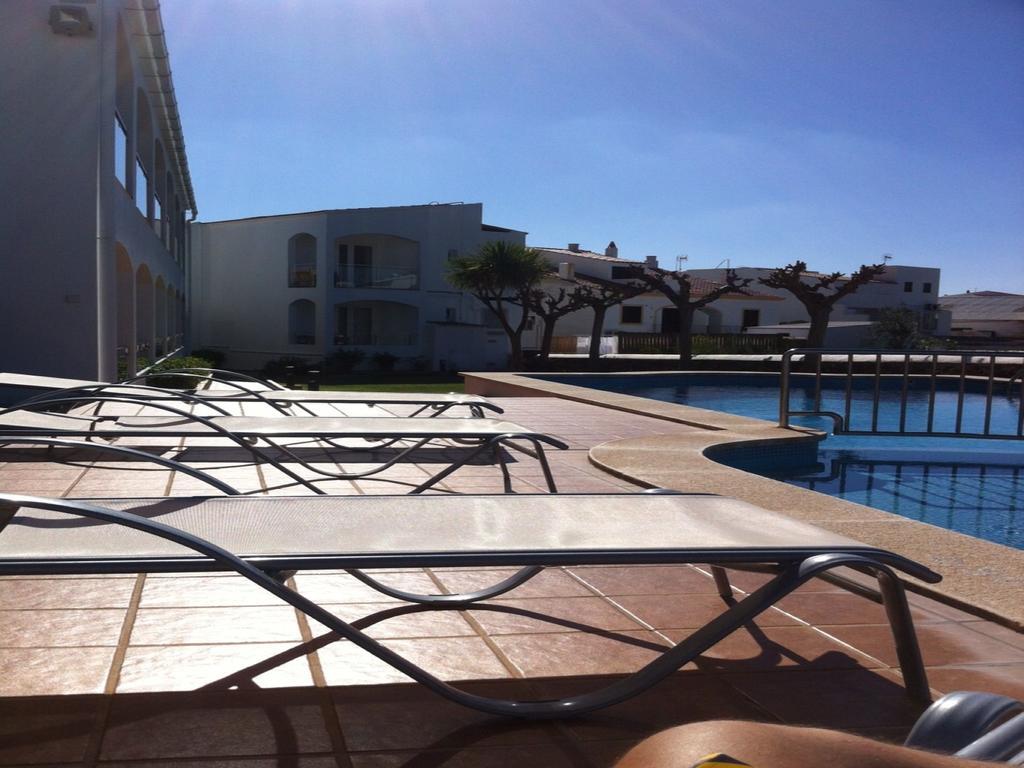 Hostal La Palma Fornells  Εξωτερικό φωτογραφία