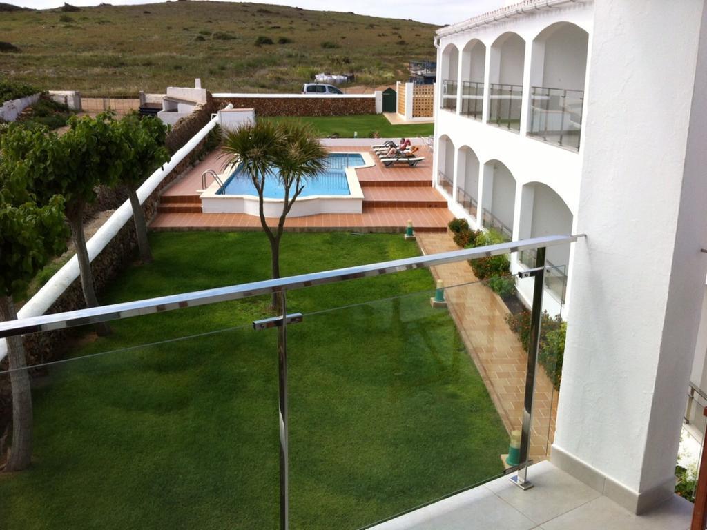 Hostal La Palma Fornells  Εξωτερικό φωτογραφία