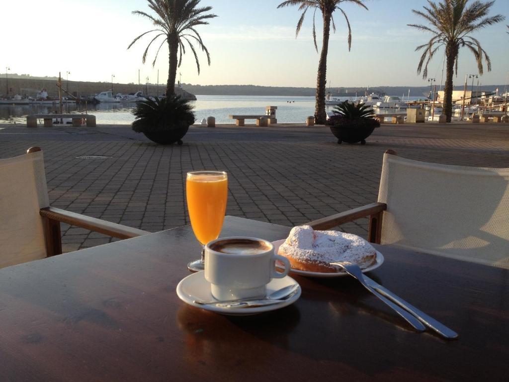 Hostal La Palma Fornells  Εξωτερικό φωτογραφία