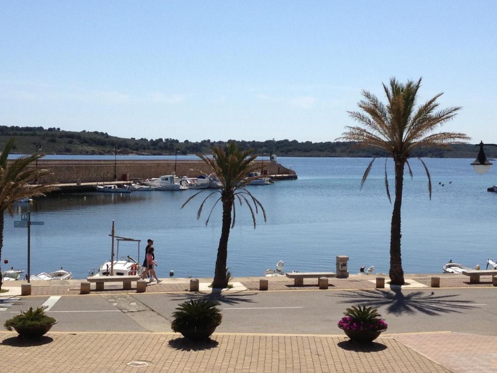Hostal La Palma Fornells  Εξωτερικό φωτογραφία