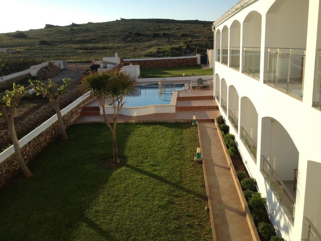 Hostal La Palma Fornells  Εξωτερικό φωτογραφία