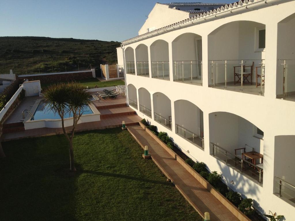 Hostal La Palma Fornells  Εξωτερικό φωτογραφία
