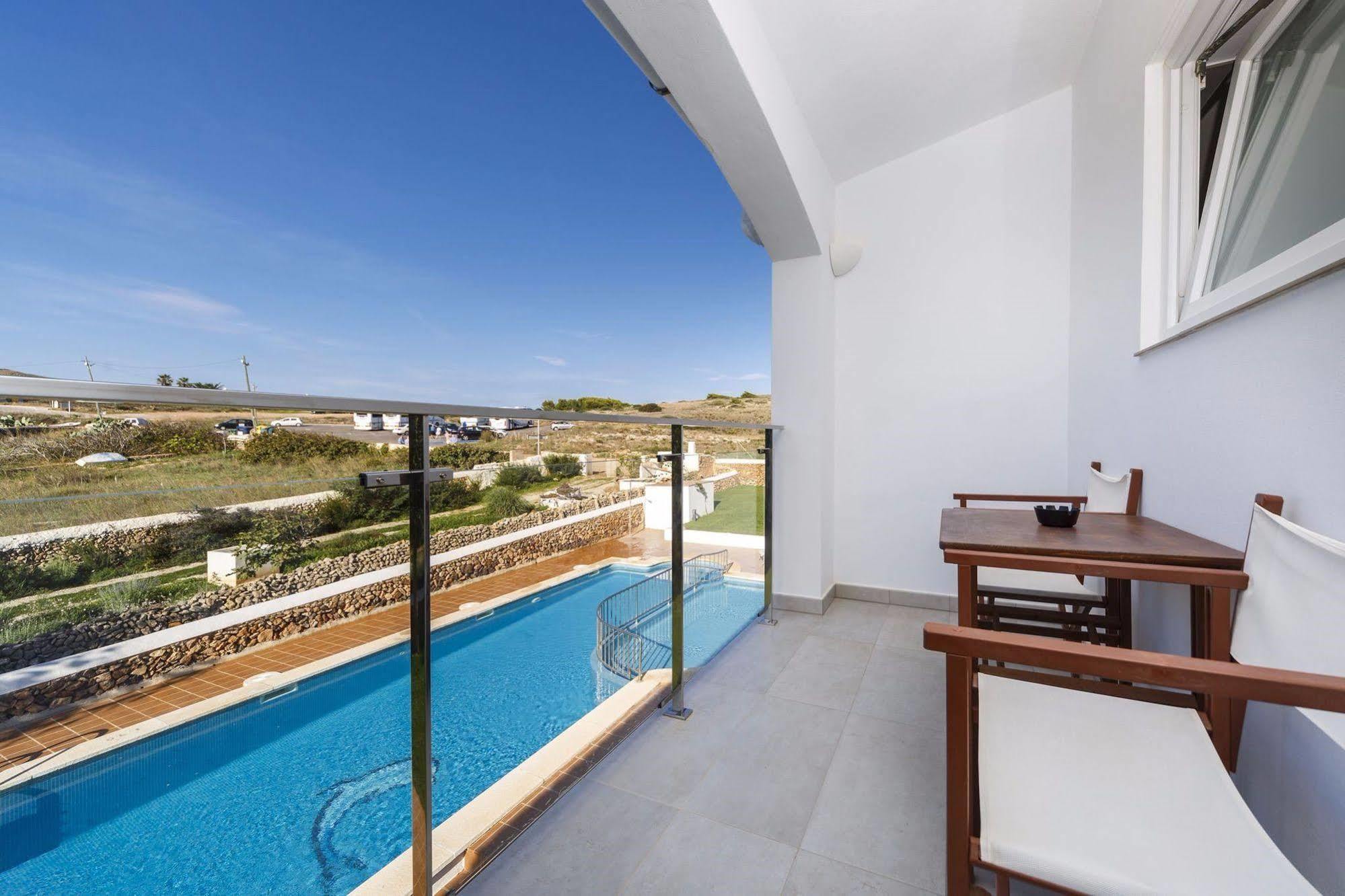 Hostal La Palma Fornells  Εξωτερικό φωτογραφία