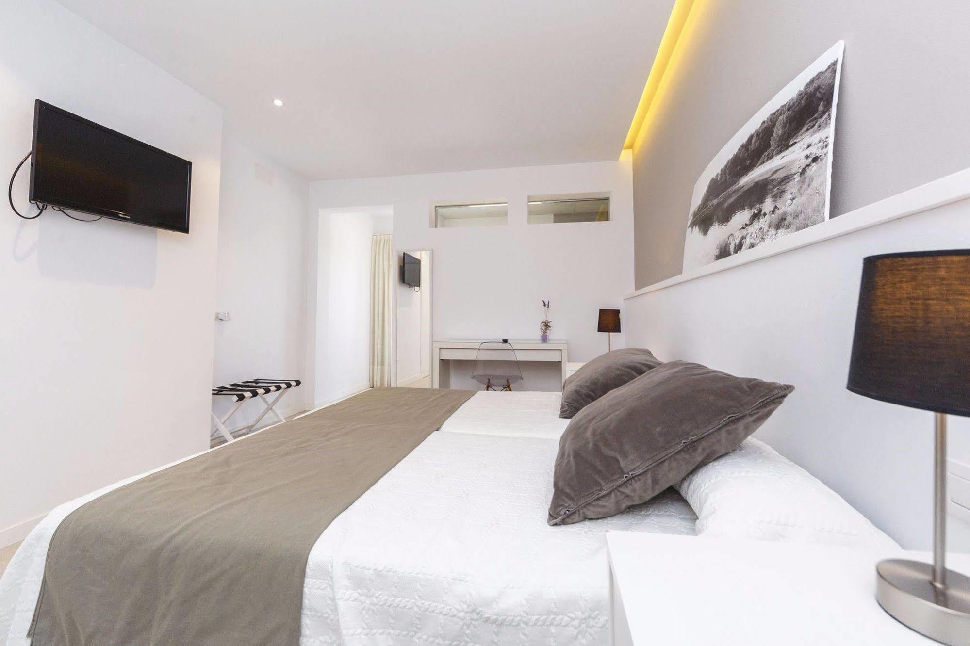 Hostal La Palma Fornells  Εξωτερικό φωτογραφία