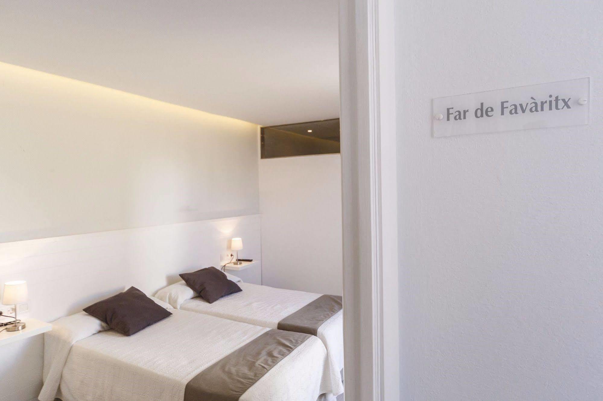 Hostal La Palma Fornells  Εξωτερικό φωτογραφία
