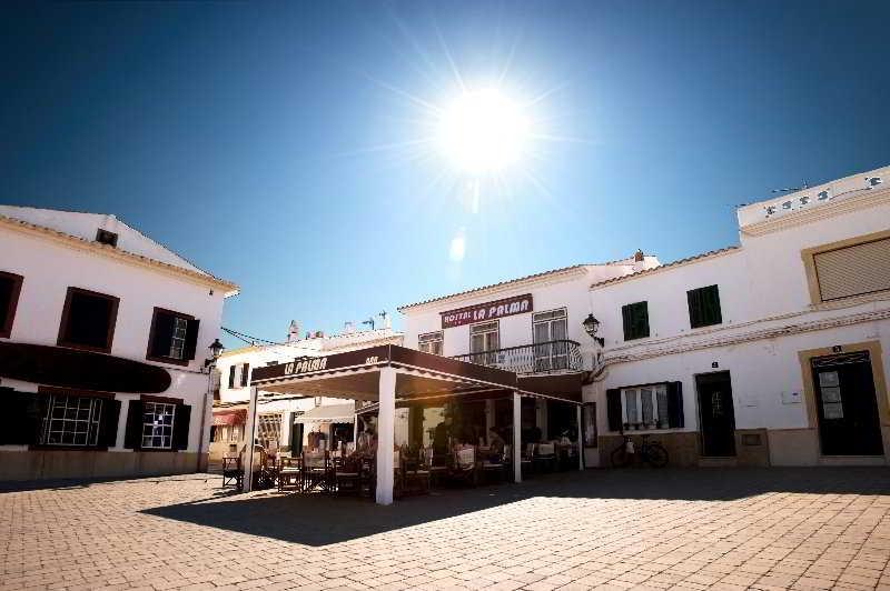 Hostal La Palma Fornells  Εξωτερικό φωτογραφία